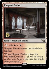 Elegant Parlor from Prerelease Cards