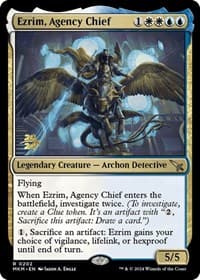 Ezrim, Agency Chief from Prerelease Cards