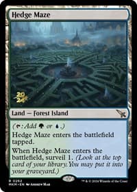 Hedge Maze from Prerelease Cards
