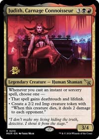 Judith, Carnage Connoisseur from Prerelease Cards
