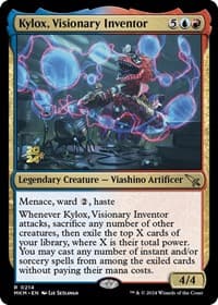 Kylox, Visionary Inventor from Prerelease Cards