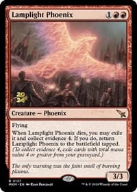 Lamplight Phoenix from Prerelease Cards