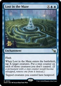 Lost in the Maze from Prerelease Cards