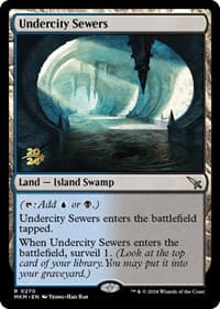 Undercity Sewers from Prerelease Cards