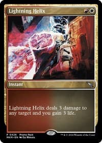 Lightning Helix from Promo Pack: Murders at Karlov Manor