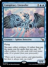 Conspiracy Unraveler from Promo Pack: Murders at Karlov Manor