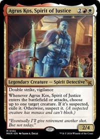 Agrus Kos, Spirit of Justice from Promo Pack: Murders at Karlov Manor