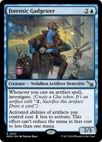 Forensic Gadgeteer from Promo Pack: Murders at Karlov Manor
