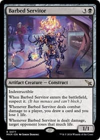 Barbed Servitor from Promo Pack: Murders at Karlov Manor