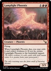 Lamplight Phoenix from Promo Pack: Murders at Karlov Manor