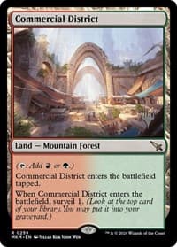 Commercial District from Promo Pack: Murders at Karlov Manor