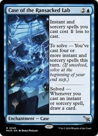 Case of the Ransacked Lab from Promo Pack: Murders at Karlov Manor