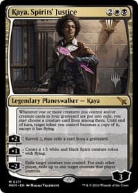 Kaya, Spirits' Justice from Promo Pack: Murders at Karlov Manor
