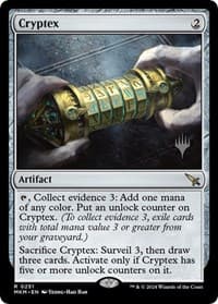 Cryptex from Promo Pack: Murders at Karlov Manor