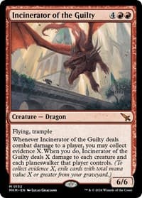 Incinerator of the Guilty from Promo Pack: Murders at Karlov Manor