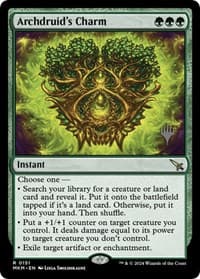 Archdruid's Charm from Promo Pack: Murders at Karlov Manor