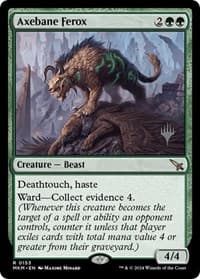 Axebane Ferox from Promo Pack: Murders at Karlov Manor