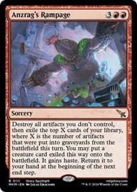 Anzrag's Rampage from Promo Pack: Murders at Karlov Manor