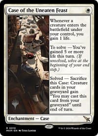 Case of the Uneaten Feast from Promo Pack: Murders at Karlov Manor