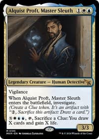 Alquist Proft, Master Sleuth from Promo Pack: Murders at Karlov Manor