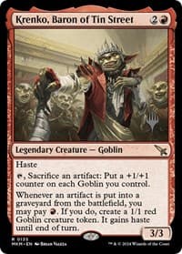 Krenko, Baron of Tin Street from Promo Pack: Murders at Karlov Manor