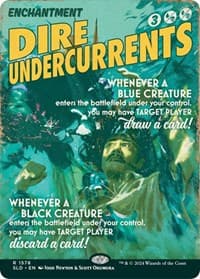 Dire Undercurrents from Secret Lair Drop Series