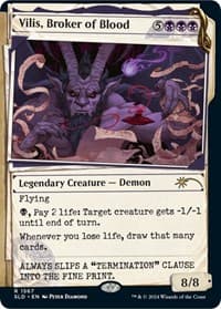 Vilis, Broker of Blood from Secret Lair Drop Series