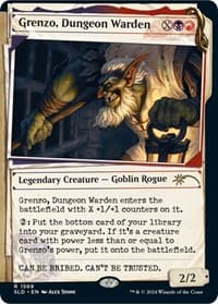 Grenzo, Dungeon Warden from Secret Lair Drop Series