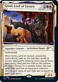 Gonti, Lord of Luxury from Secret Lair Drop Series