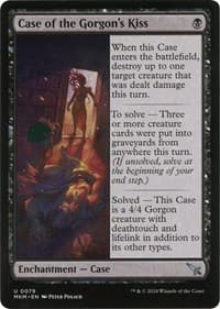 Case of the Gorgon's Kiss (b) from Murders at Karlov Manor