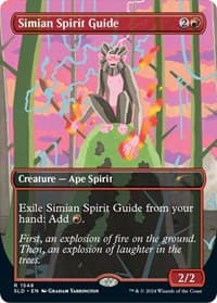 Simian Spirit Guide from Secret Lair Drop Series