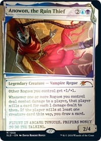 Anowon, the Ruin Thief (Rainbow Foil) from Secret Lair Drop Series