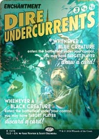 Dire Undercurrents (Rainbow Foil) from Secret Lair Drop Series