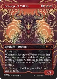 Scourge of Valkas from Secret Lair Drop Series