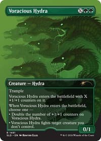 Voracious Hydra from Secret Lair Drop Series