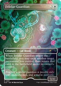 Felidar Guardian (Rainbow Foil) from Secret Lair Drop Series
