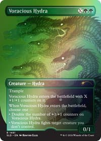 Voracious Hydra (Rainbow Foil) from Secret Lair Drop Series