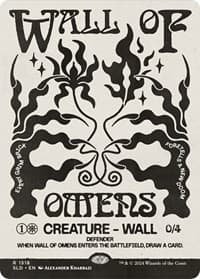 Wall of Omens from Secret Lair Drop Series