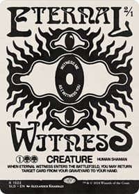 Eternal Witness (1522) from Secret Lair Drop Series