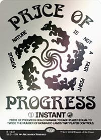 Price of Progress (Rainbow Foil) from Secret Lair Drop Series