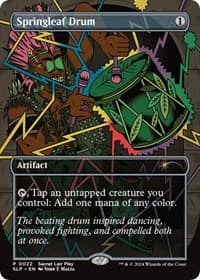 Springleaf Drum from Secret Lair Showdown