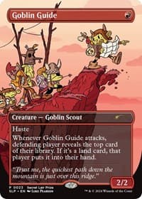Goblin Guide from Secret Lair Showdown