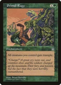 Primal Rage from Stronghold