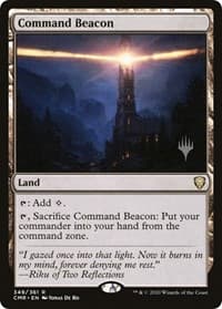 Command Beacon from Promo Pack: Murders at Karlov Manor