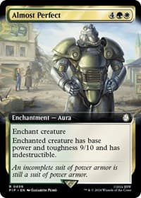 Almost Perfect (Extended Art) from Universes Beyond: Fallout