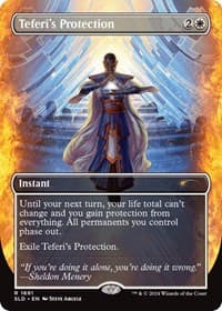Teferi's Protection (1691) from Secret Lair Drop Series
