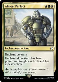 Almost Perfect (Surge Foil) from Universes Beyond: Fallout