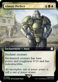 Almost Perfect (Extended Art) (Surge Foil) from Universes Beyond: Fallout