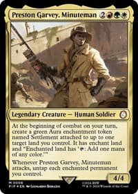 Preston Garvey, Minuteman from Universes Beyond: Fallout