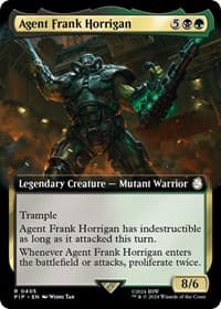 Agent Frank Horrigan (Extended Art) from Universes Beyond: Fallout